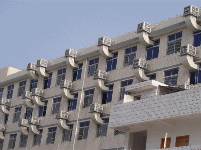 厂房车间环保空调通风降温工程安装