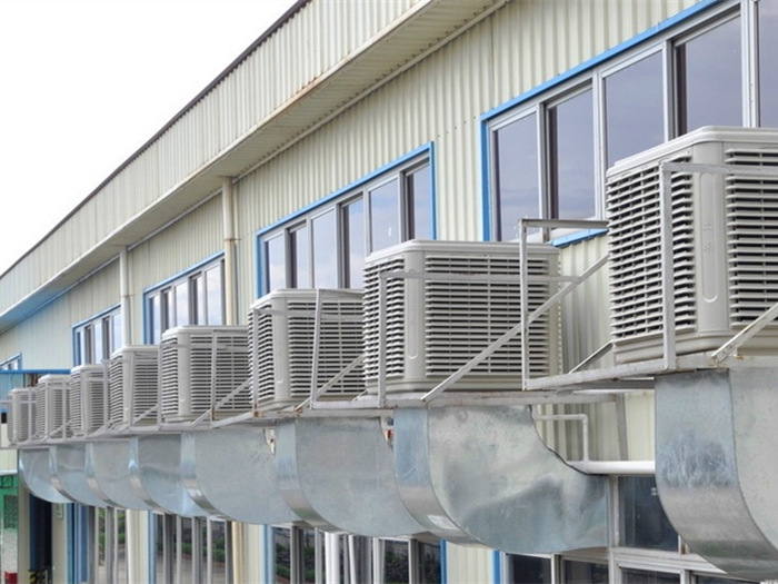 车间通风降温工程润风环保空调安装